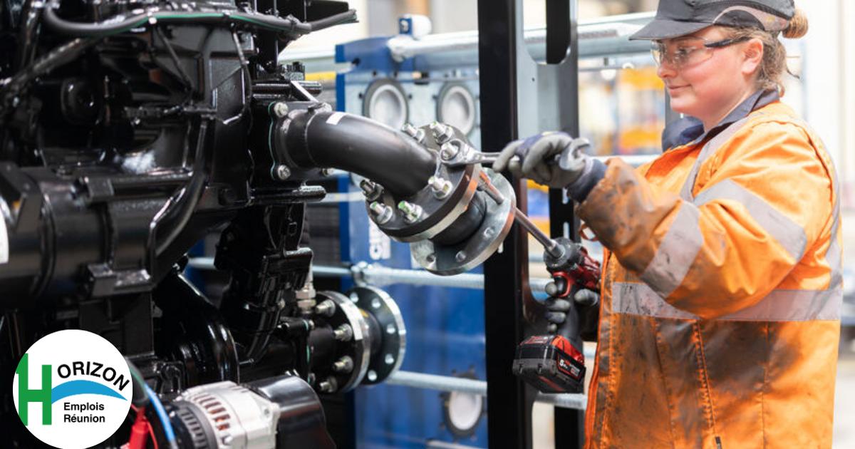 ÉLECTROMÉCANICIEN INDUSTRIEL H/F