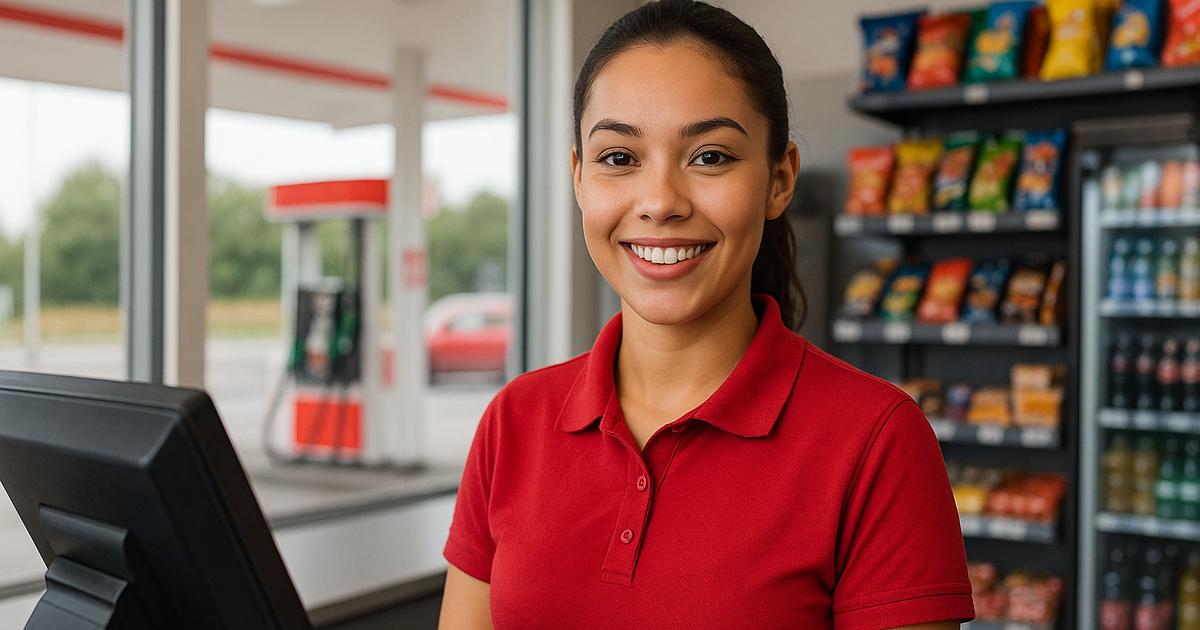 Hôte.sse de caisse en station en alternance | Bras-Panon (H/F)