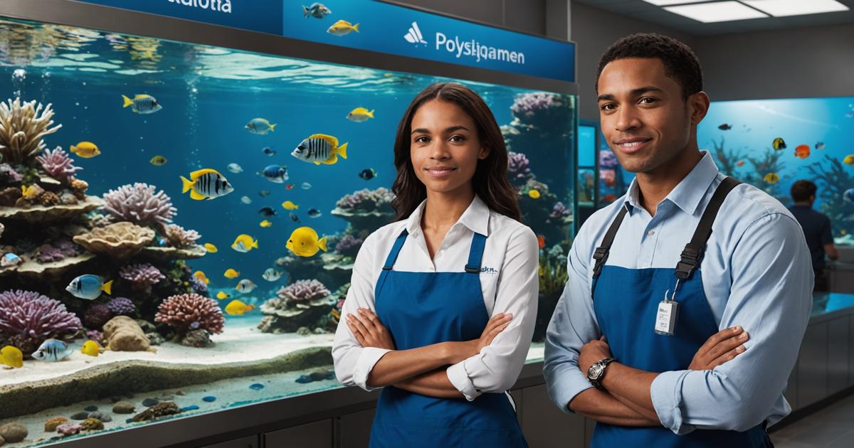 Employé polyvalent aquatique H/F