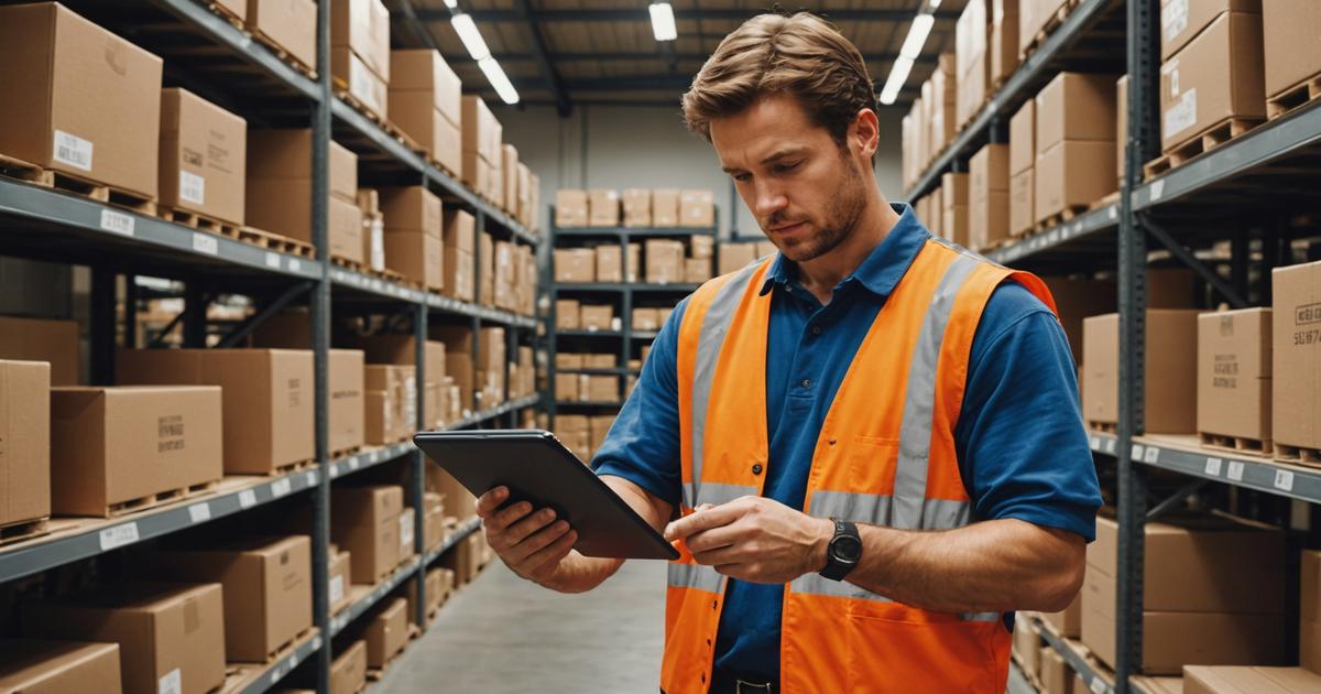 Préparateur de commande H/F