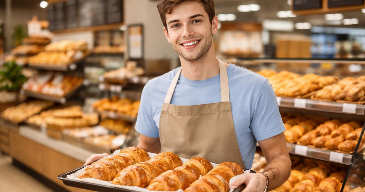 Employé de vente en grande surface en alternance (Saint-André) - H/F