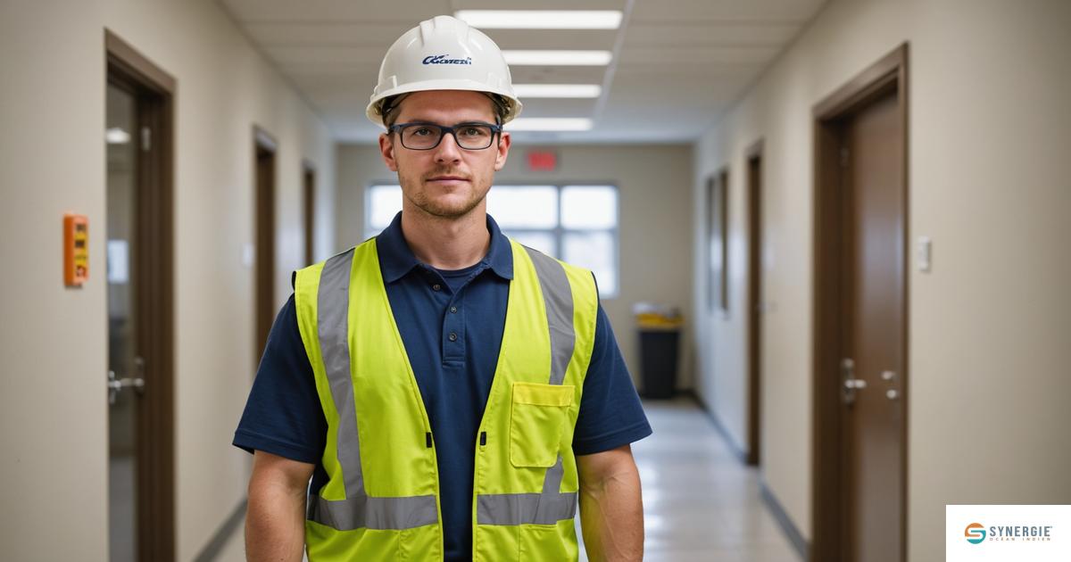 Agent de maintenance des bâtiments H/F - Contrat en alternance