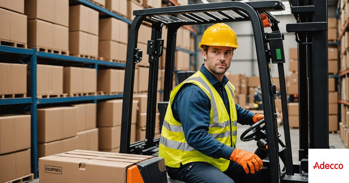 EQUIPIER LOGISTIQUE "H/F"