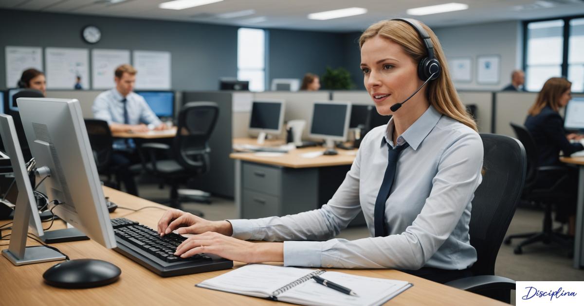 Assistant administratif en centre appel H/F