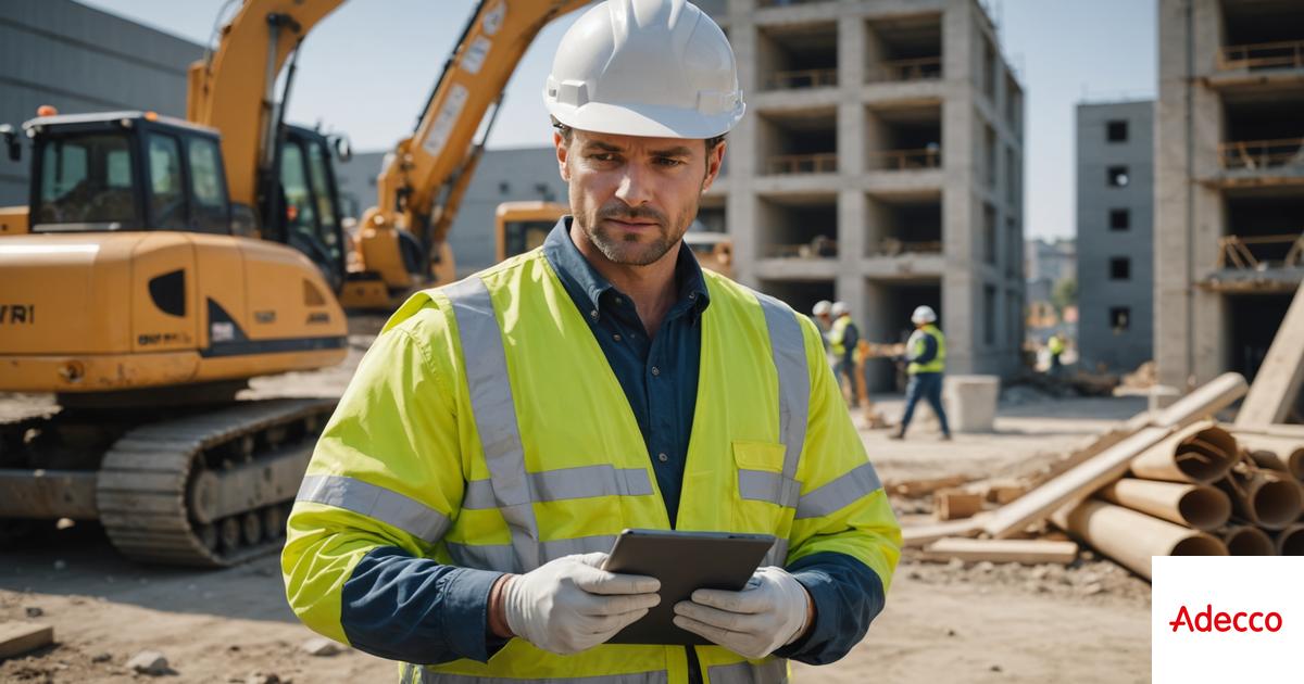 Chef d'équipe Génie Civile H/F