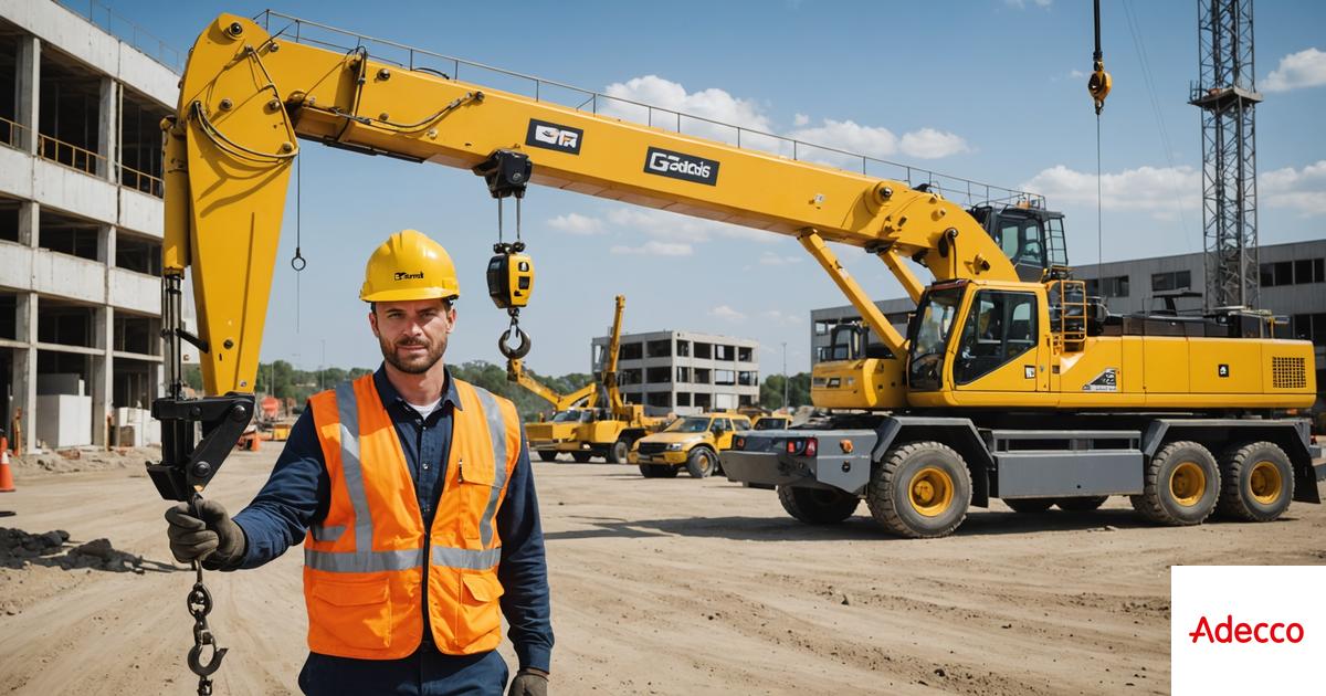 Conducteur de grue (H/F)
