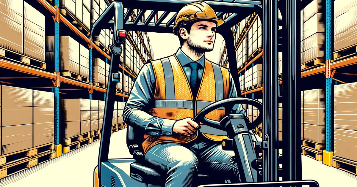 CARISTE H/F - CACES R485 Gerbeur accompagnant Cat. 2