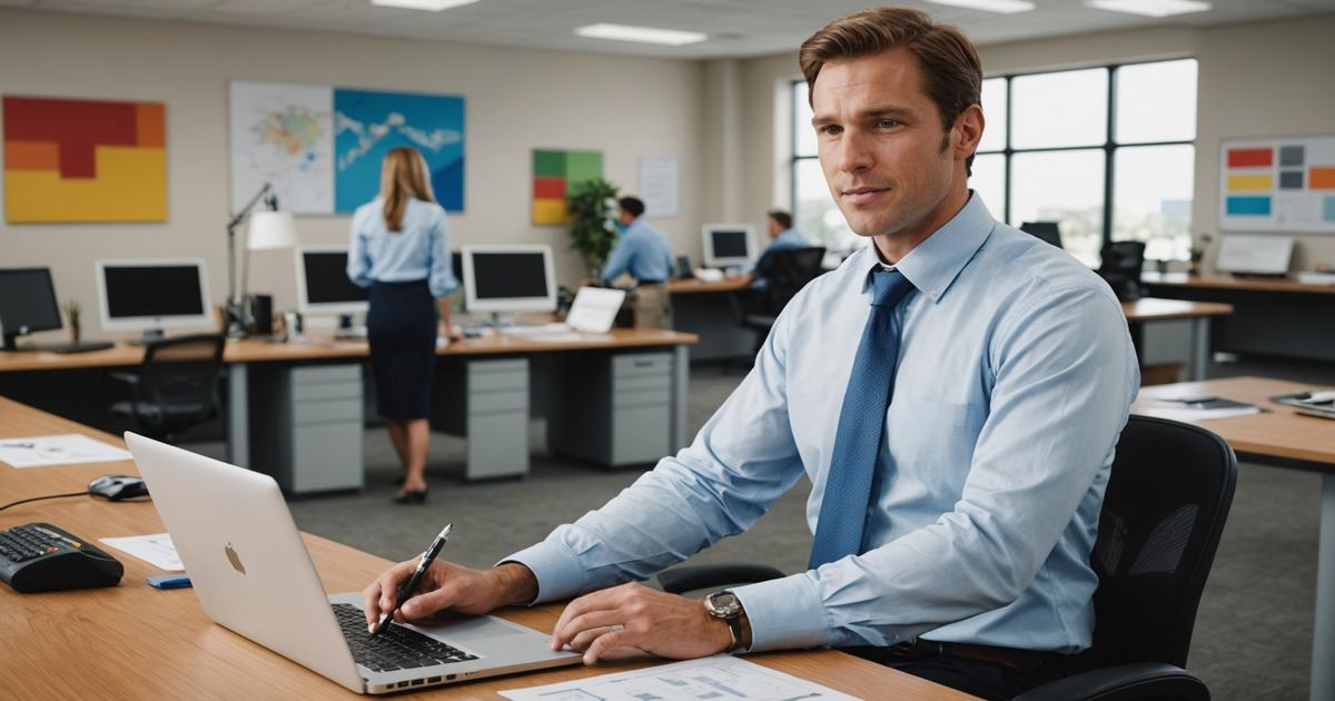 Commercial automobile H/F