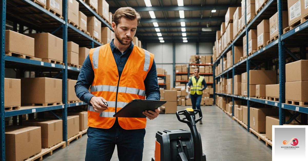 Technicien·ne en logistique d'entreposage - Équipements professionnels (H/F)
