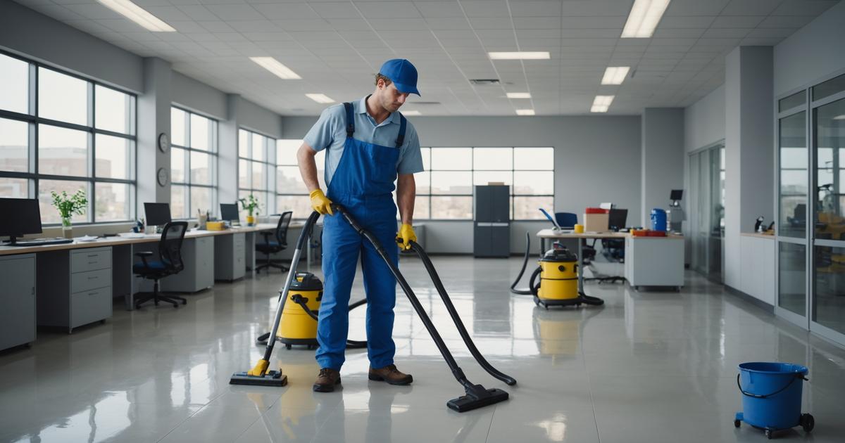 AGENT DE NETTOYAGE INDUSTRIEL H/F