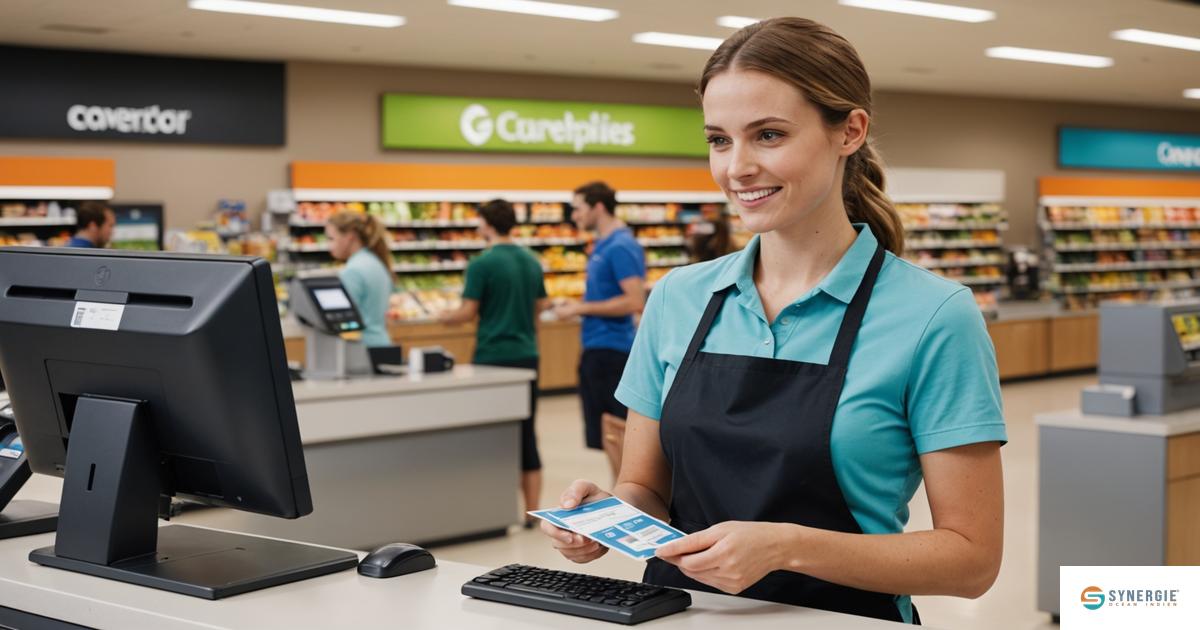 Employé de caisse (H/F) en contrat d'alternance