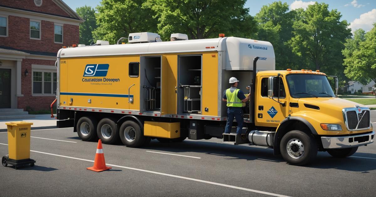 Chauffeur opérateur assainissement (H/F)