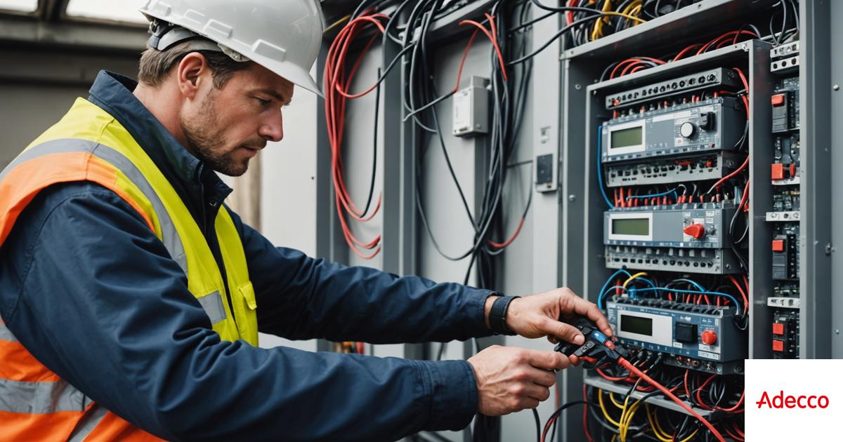 ELECTRICIEN RESEAU H/F