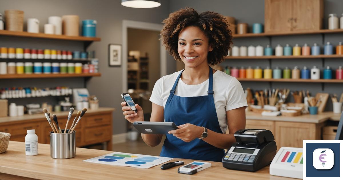 Hôte de caisse en magasin de déco et bricolage (H/F)