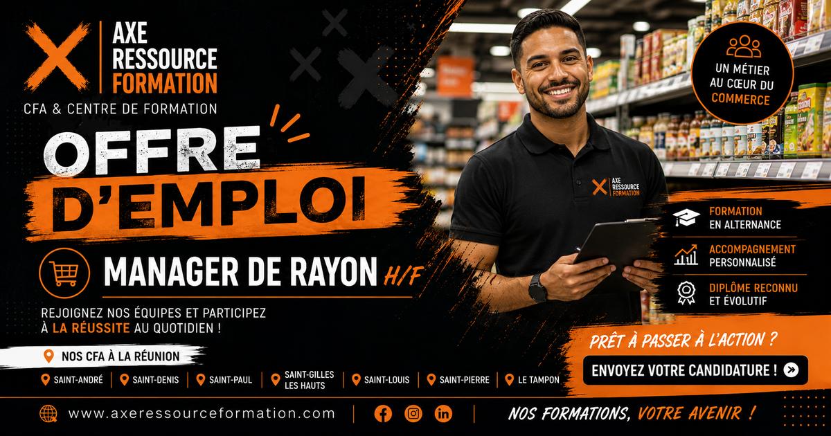 Manager de rayon H/F