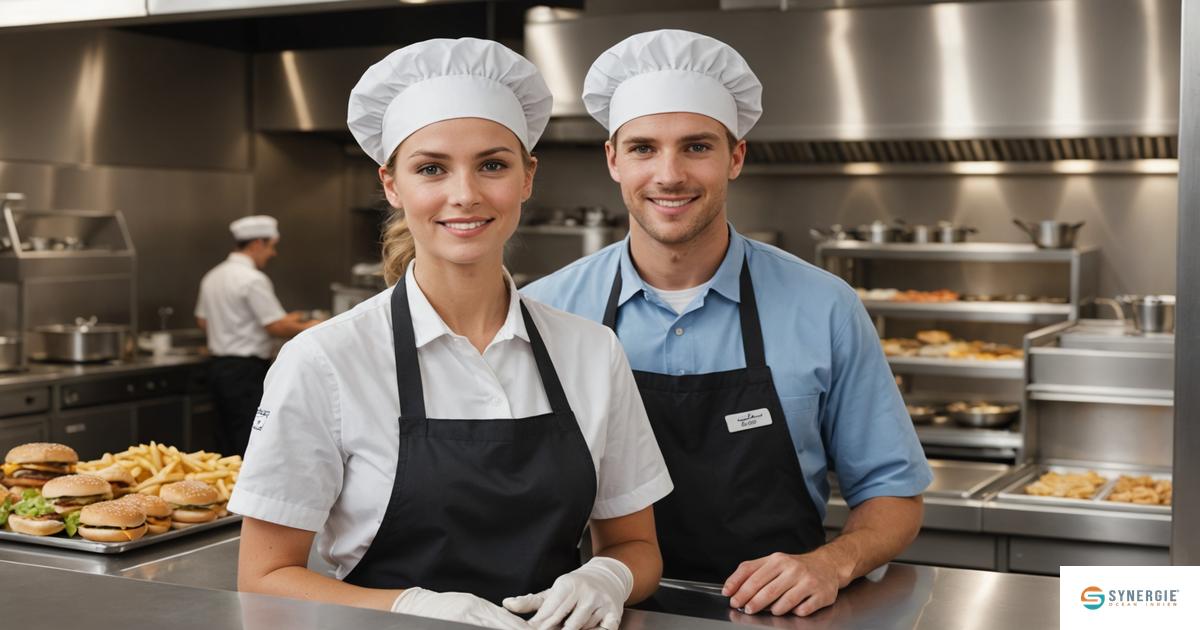 Équipier(ère) polyvalent(e) de restauration rapide en Contrat d'apprentissage - TP Conseiller de vente