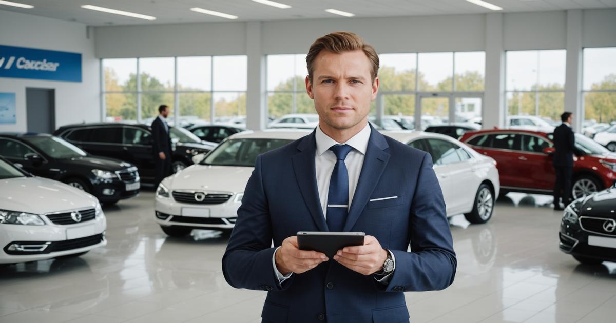 Conseiller commercial automobile H/F