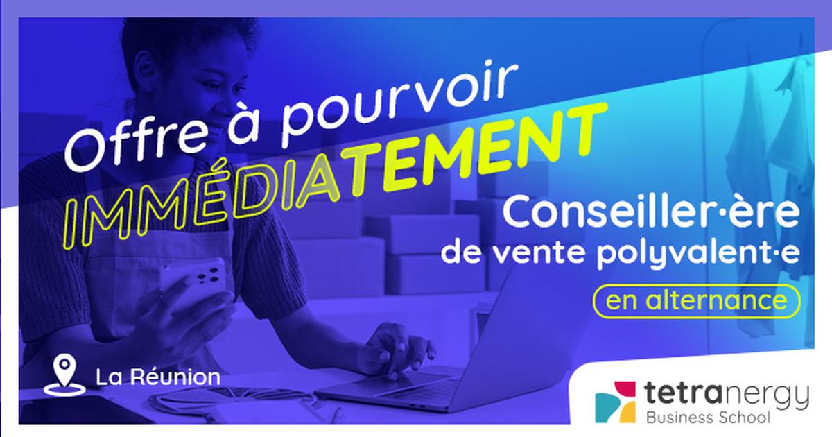 VENDEUR·SE POLYVALENT·E (Saint-Benoît)