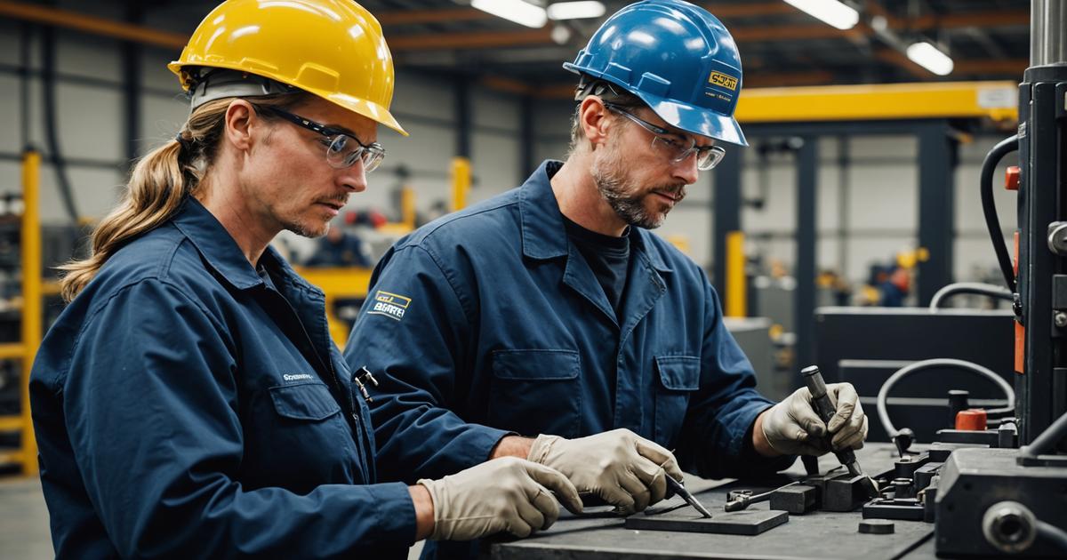 TECHNICIEN MAINTENANCE INDUSTRIEL (H/F)