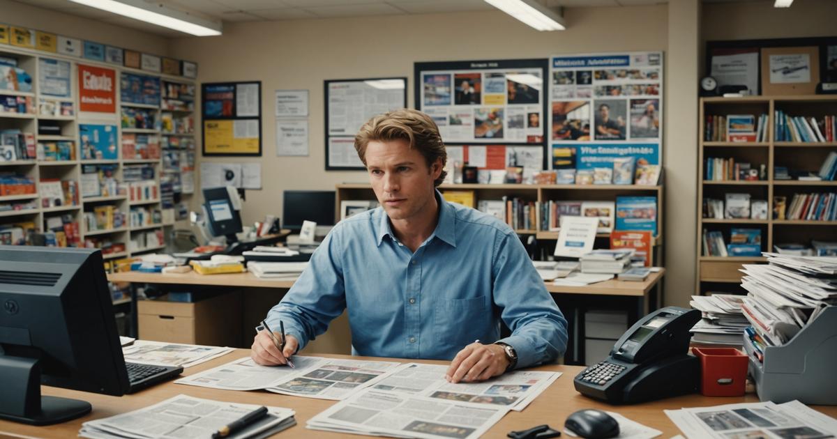 Vendeur / Vendeuse en bureau de presse (H/F)