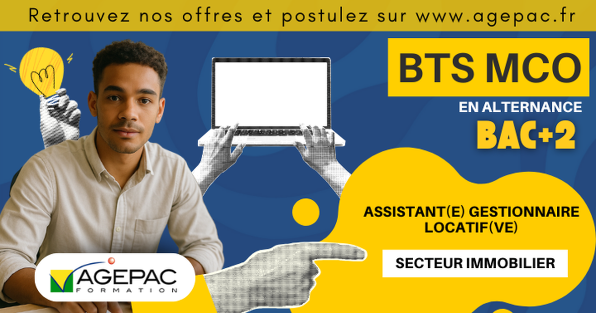 Assistant(e) Gestionnaire Locatif(ve) (H/F) - BTS MCO en Alternance dans une Entreprise du Secteur Immobilier | REF956