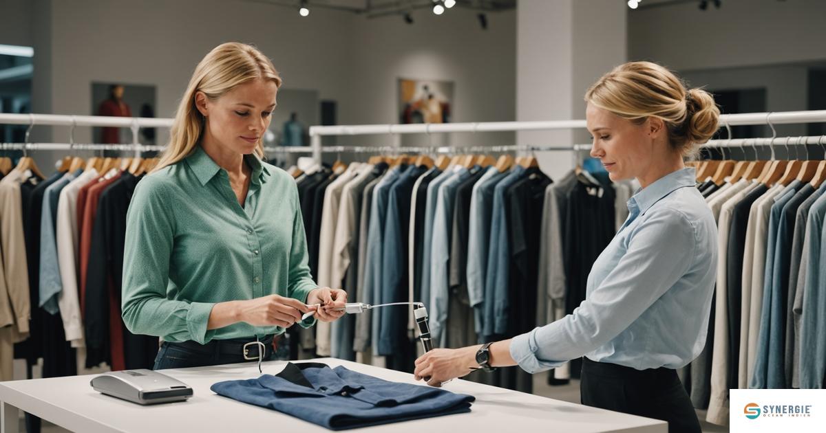 Conseiller(ère) de vente en prêt-à-porter H/F - Contrat en alternance TP Conseiller de vente