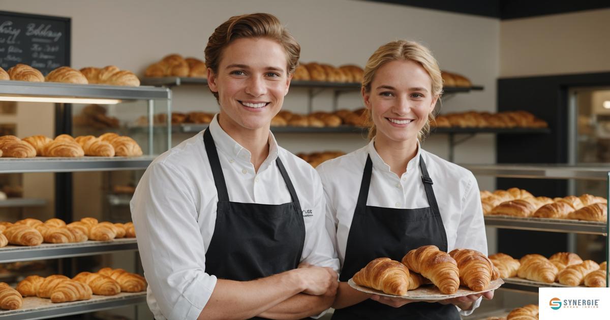 Conseiller vendeur boulangerie-pâtisserie H/F - Contrat en alternance