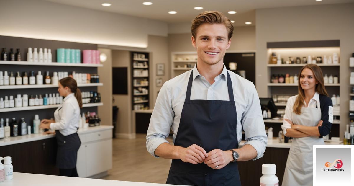 Conseiller de vente en produits capillaires et beauté H/F en apprentissage