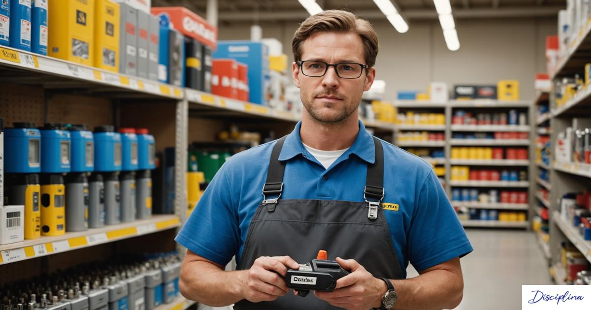 Employé polyvalent quincaillerie H/F