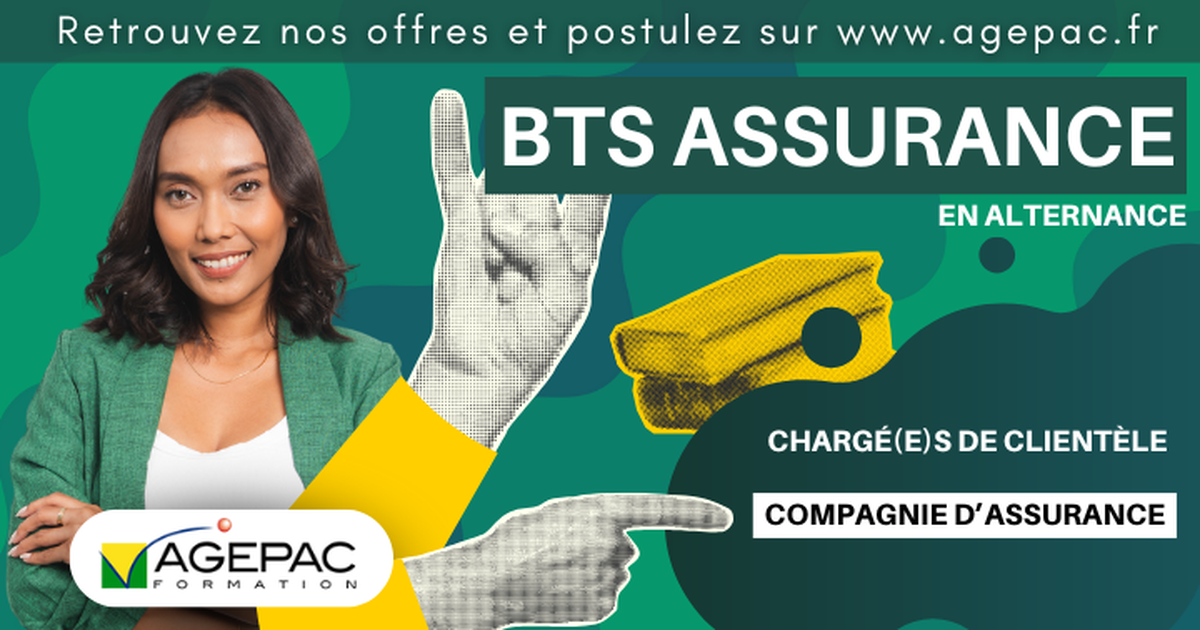3 Chargé(e)s de Clientèle en Assurance (H/F) - BTS Assurance en Alternance au sein d'une Entreprise d'Assurance | REF813