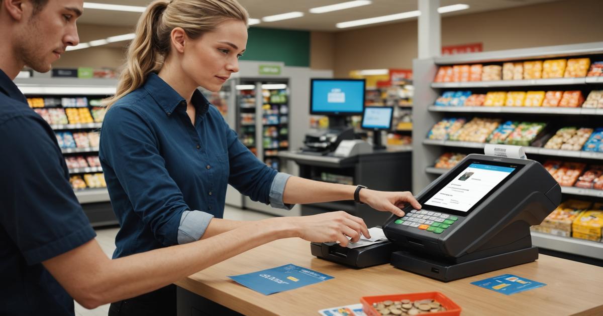 Hôte/Hôtesse de caisse