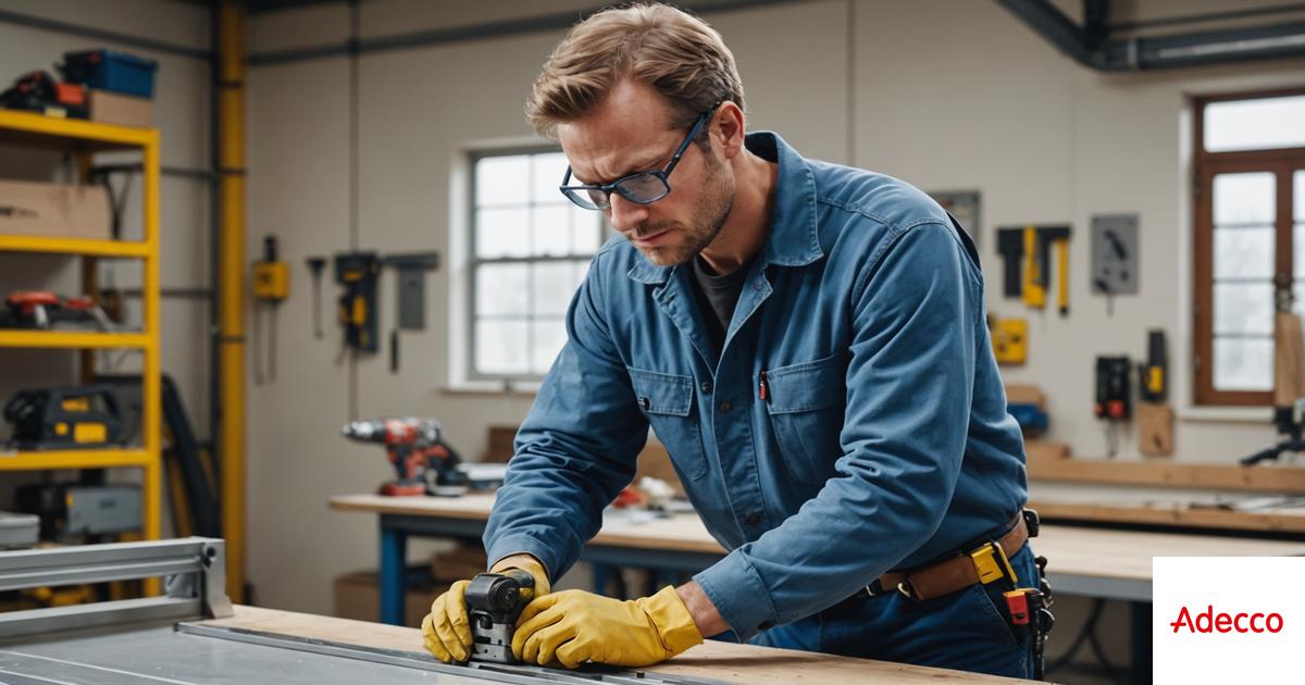 MENUISIER ALUMINIUM H/F