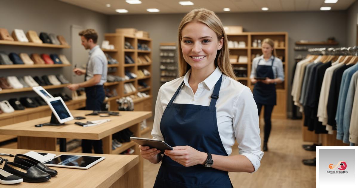 Conseiller de vente en prêt-à-porter et chaussures H/F en apprentissage