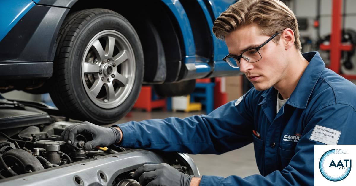 Offre en alternance - Maintenance des véhicules automobiles H/F