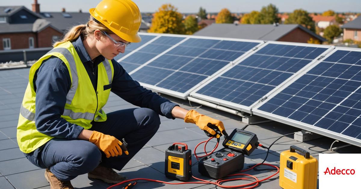 Electricien photovoltaïque H/F
