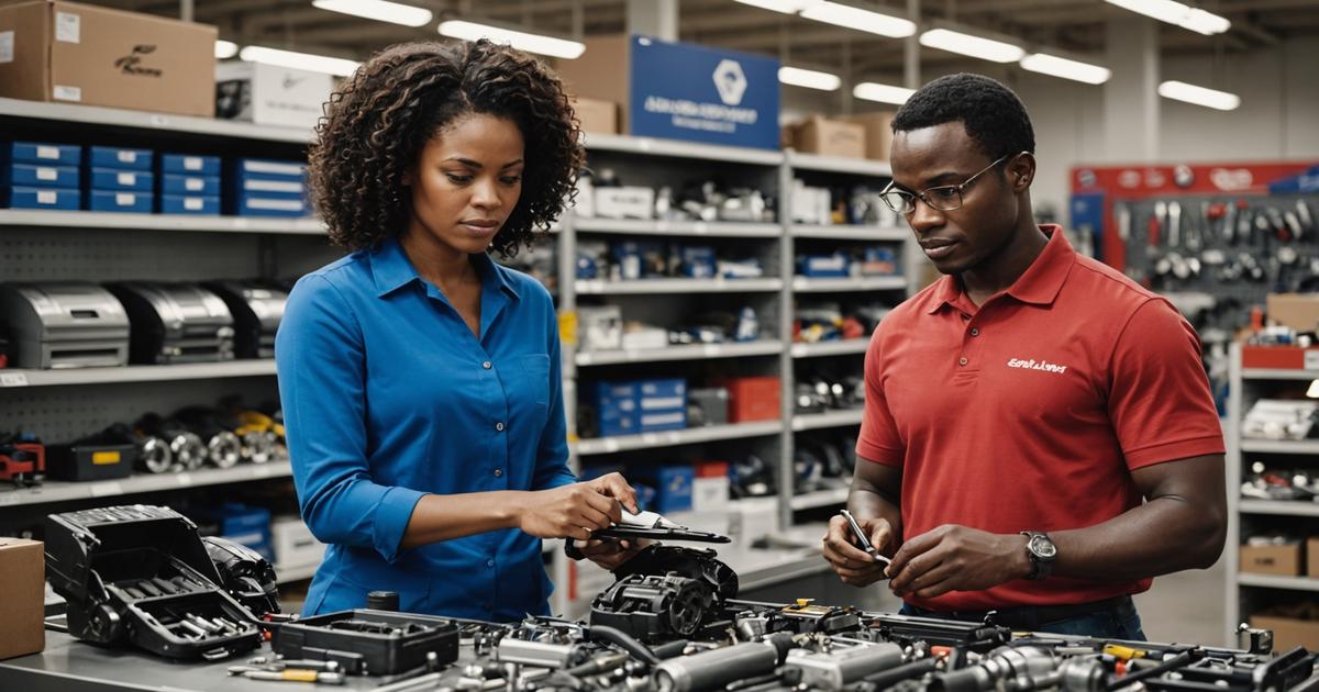 Vendeur équipements automobiles H/F