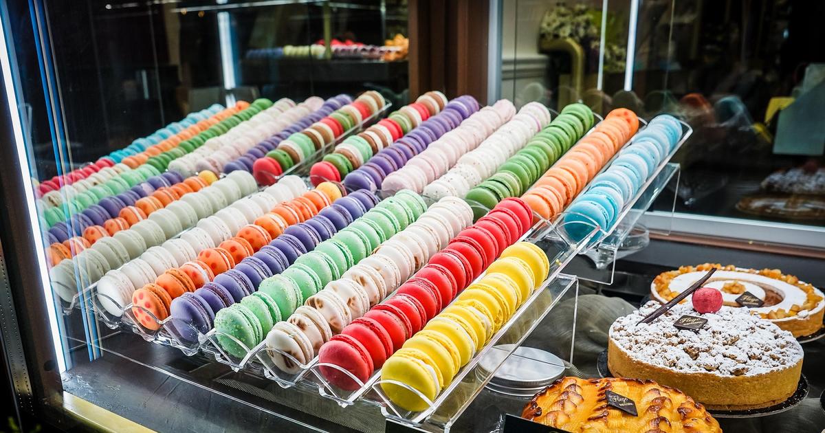 VENDEUR(SE) DANS UN MAGASIN DE MACARONS