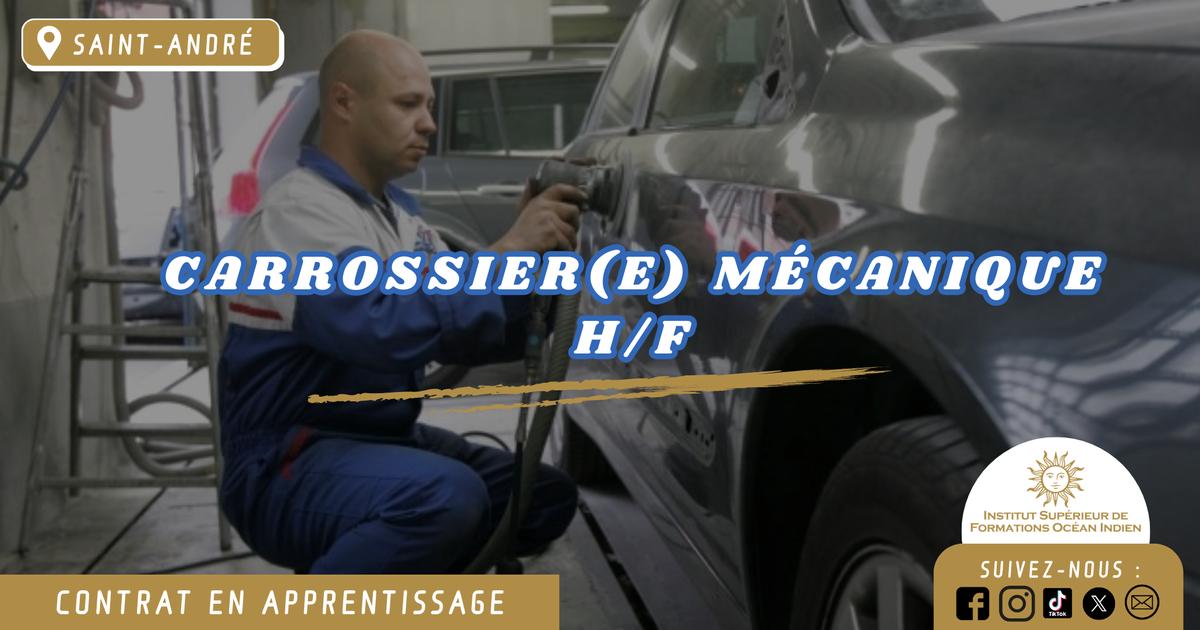 [EST] Carrossier(e) Mécanique H/F