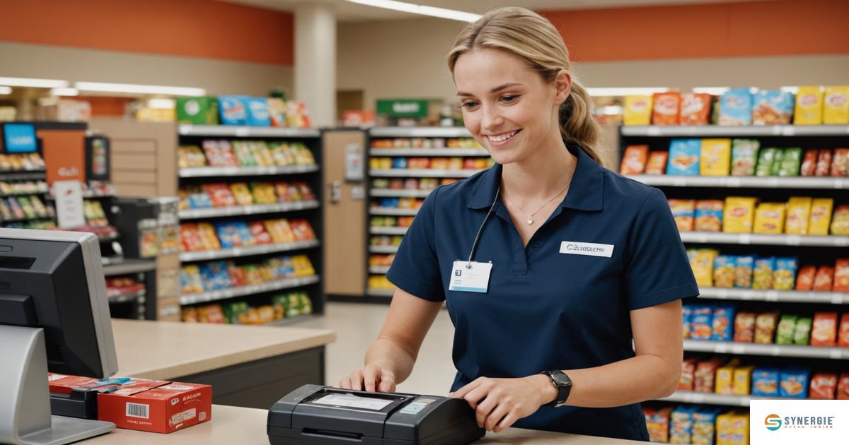 Hôte/Hôtesse de Caisse en Grande Distribution - Contrat d'apprentissage