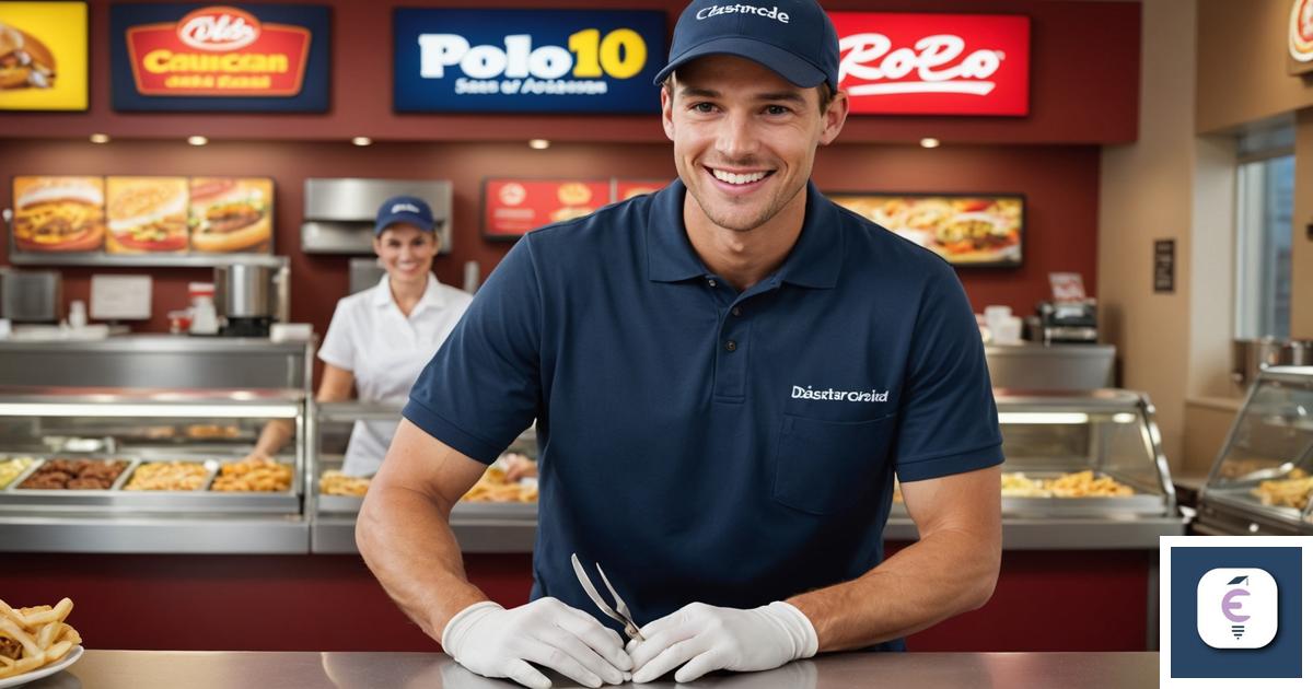 Conseiller(ère de vente dans un Fast food (H/F)
