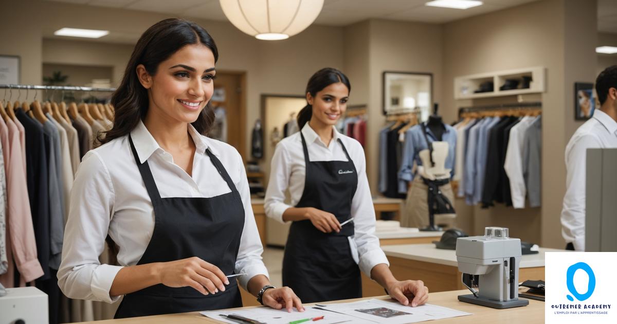 974 Offre en Apprentissage - Conseiller.e de vente -Boutique de Lingerie  -Nord