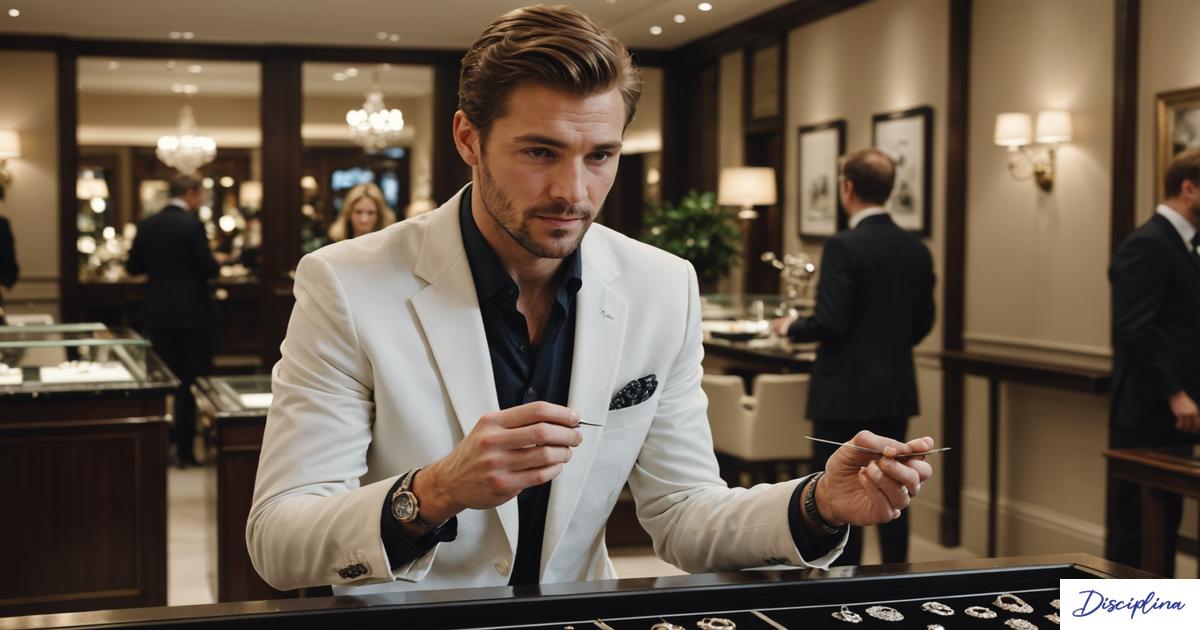 Conseiller de vente en bijouterie de luxe H/F