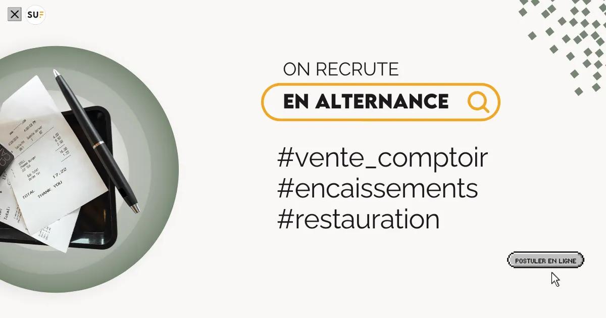 Employé polyvalent en restauration (H/F) / ALTERNANCE / ORLEANS
