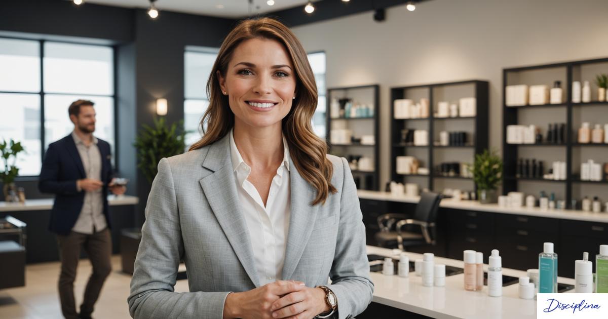 Commercial en esthétique H/F