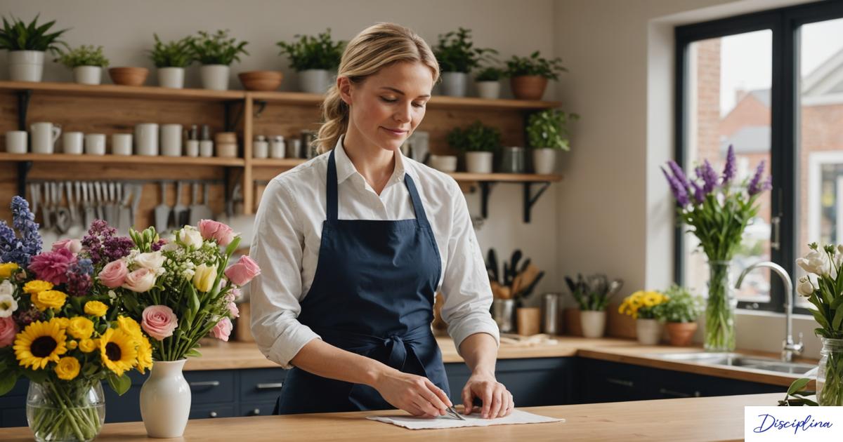 Vendeur en commerce de détail de fleurs H/F