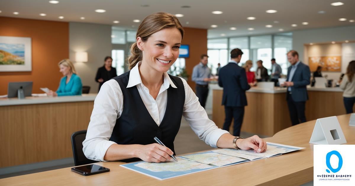 971 Offre en Apprentissage - TP - Chargé d'accueil touristique et de loisirs H/F/X