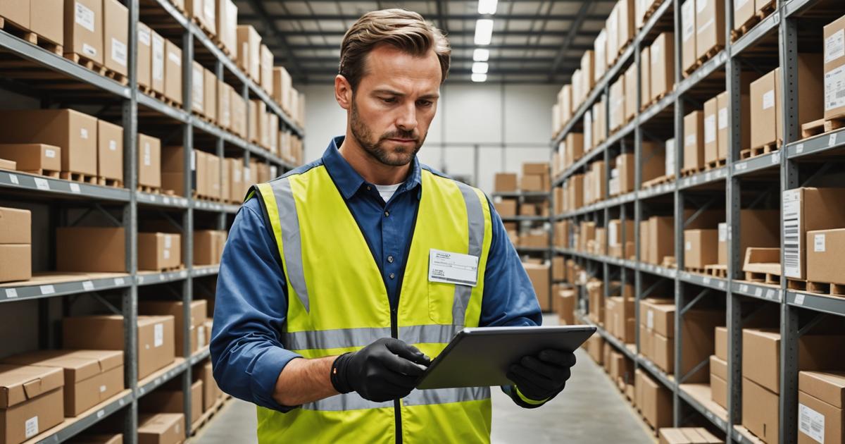 MAGASINIER ECONOMAT H/F