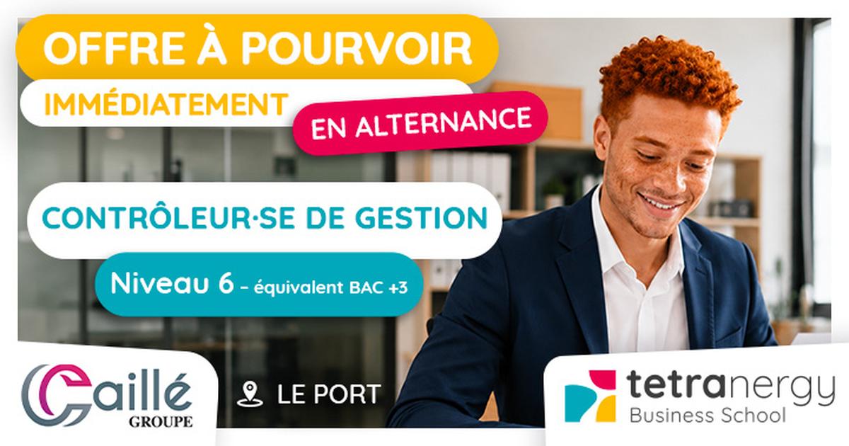 CONTRÔLEUR·SE DE GESTION (Le Port)