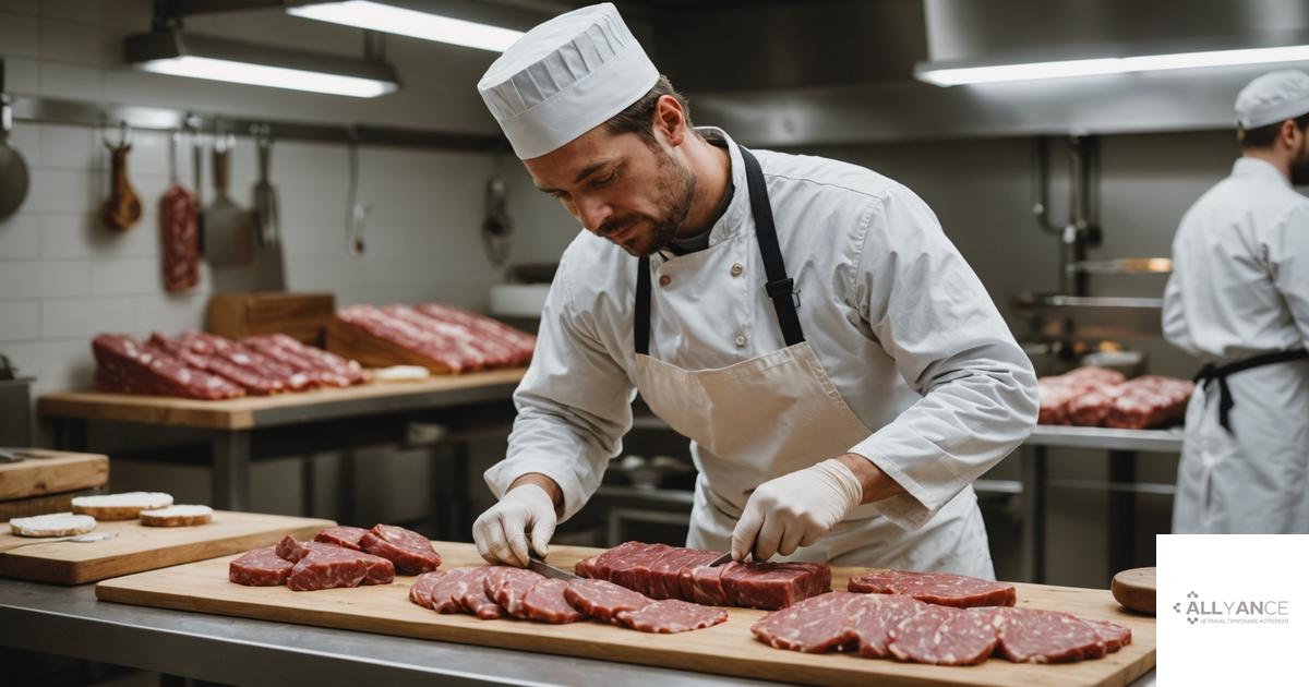 AGENT DE PRODUCTION EN CHARCUTERIE H/F