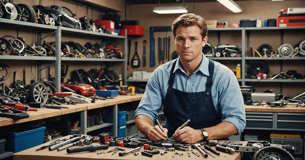 Vendeur pièce détachés (H/F)